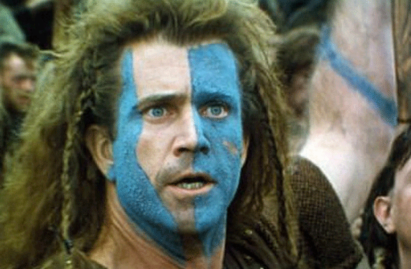 william wallace freedom. Not this William Wallace.